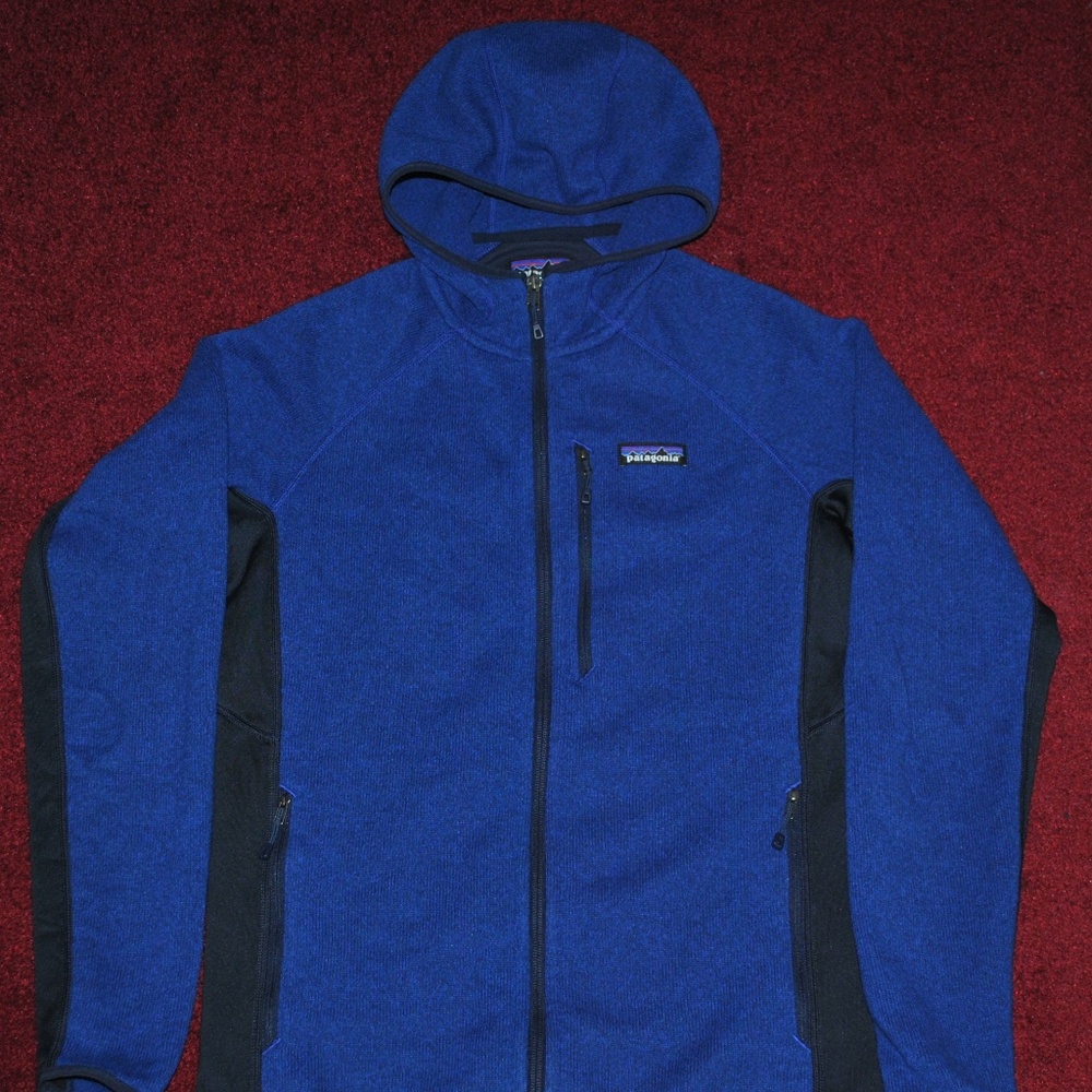 Patagonia Performance Hooded Better Sweater